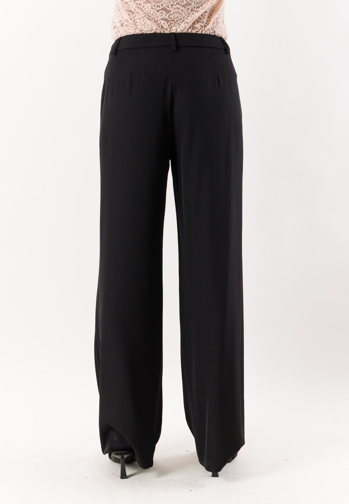 MESANGE Women's Trousers Black