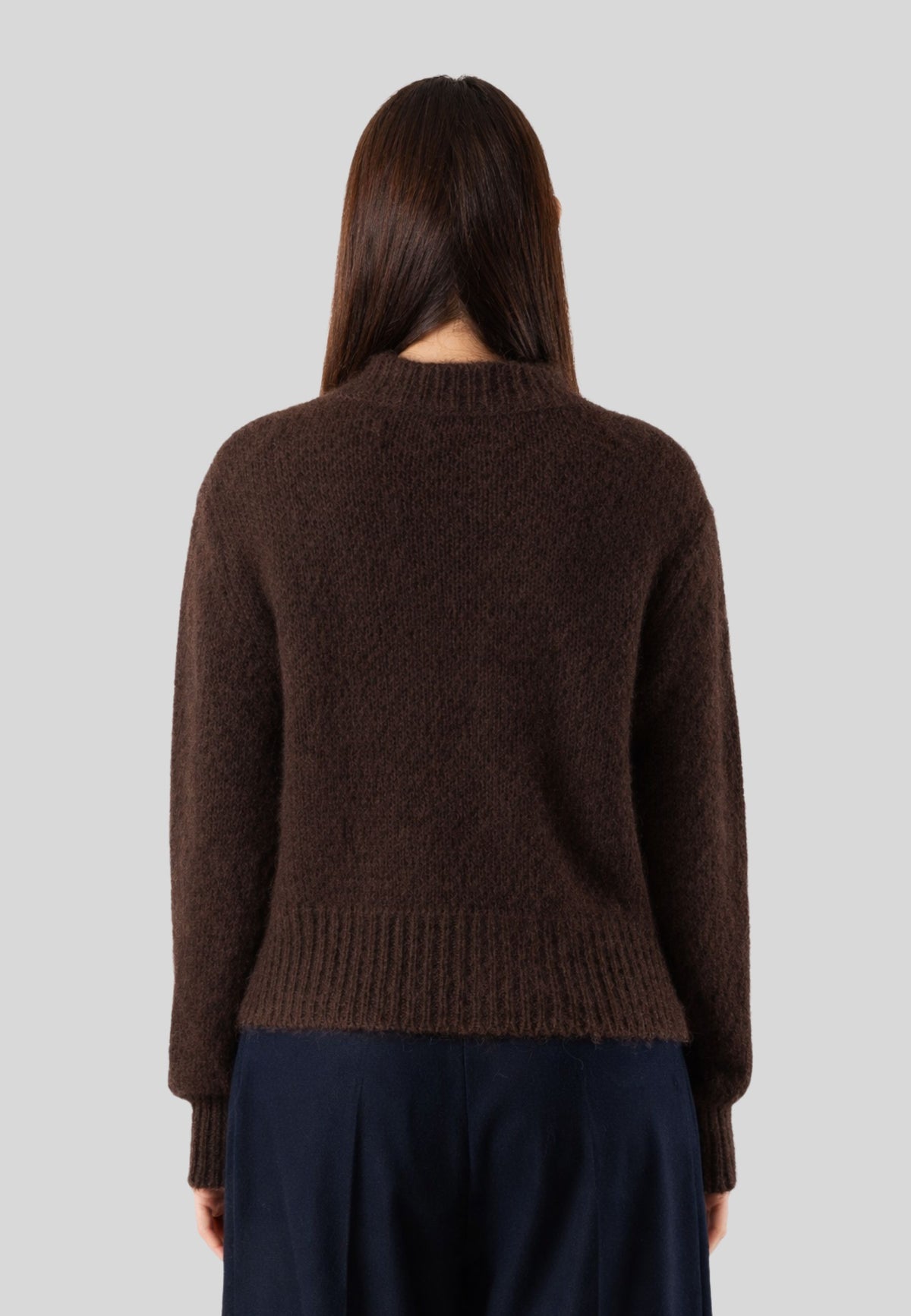 Cardigan morbido con bottoni 3M1117NI