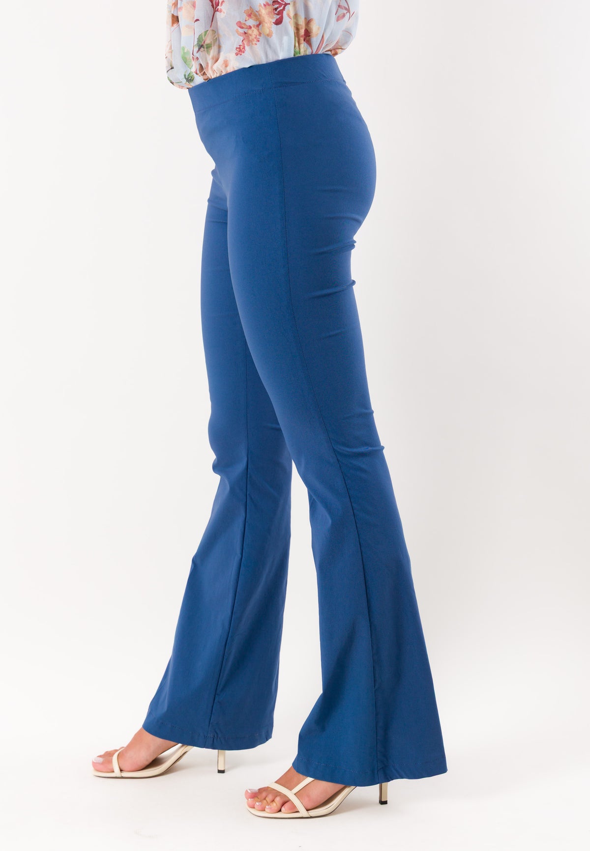 pantaloni bengalina a zampa PE26090