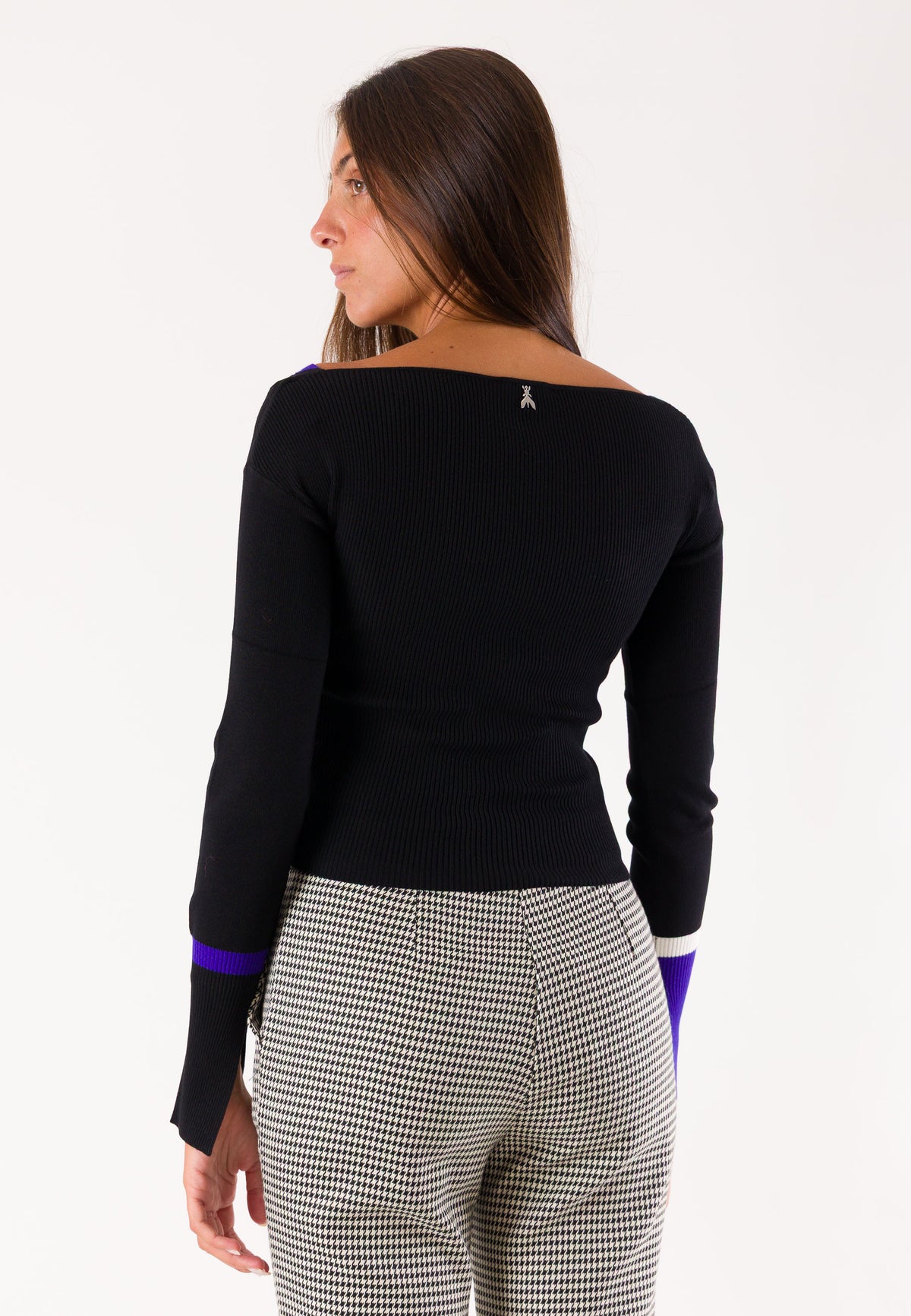 Maglia geometrica Patrizia Pepe 8K0042K7X5