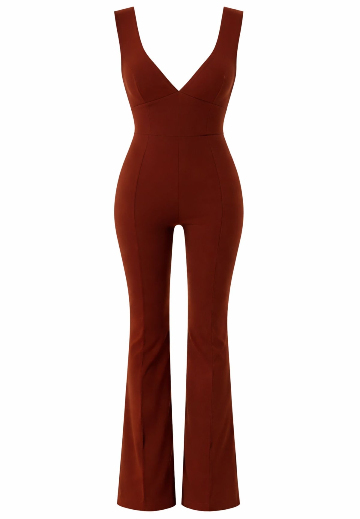 PATRIZIA PEPE Women's Jumpsuit Wood Brown