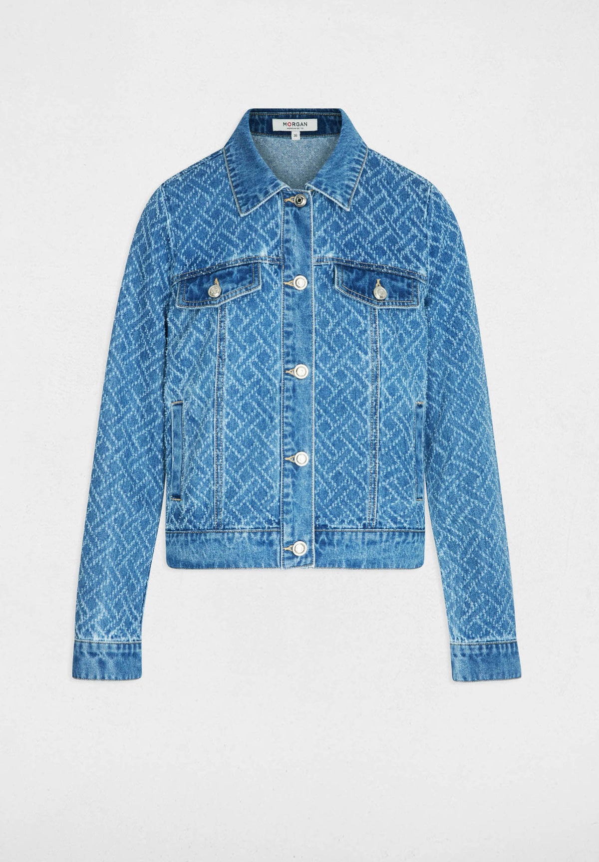 MORGAN DE TOI Women's DENIM STONE Jacket