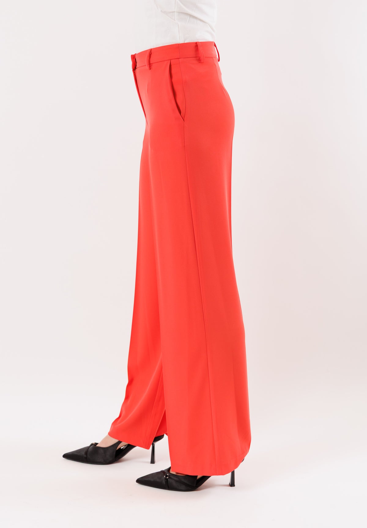 PE25170CACORALLO - Trousers - MESANGE
