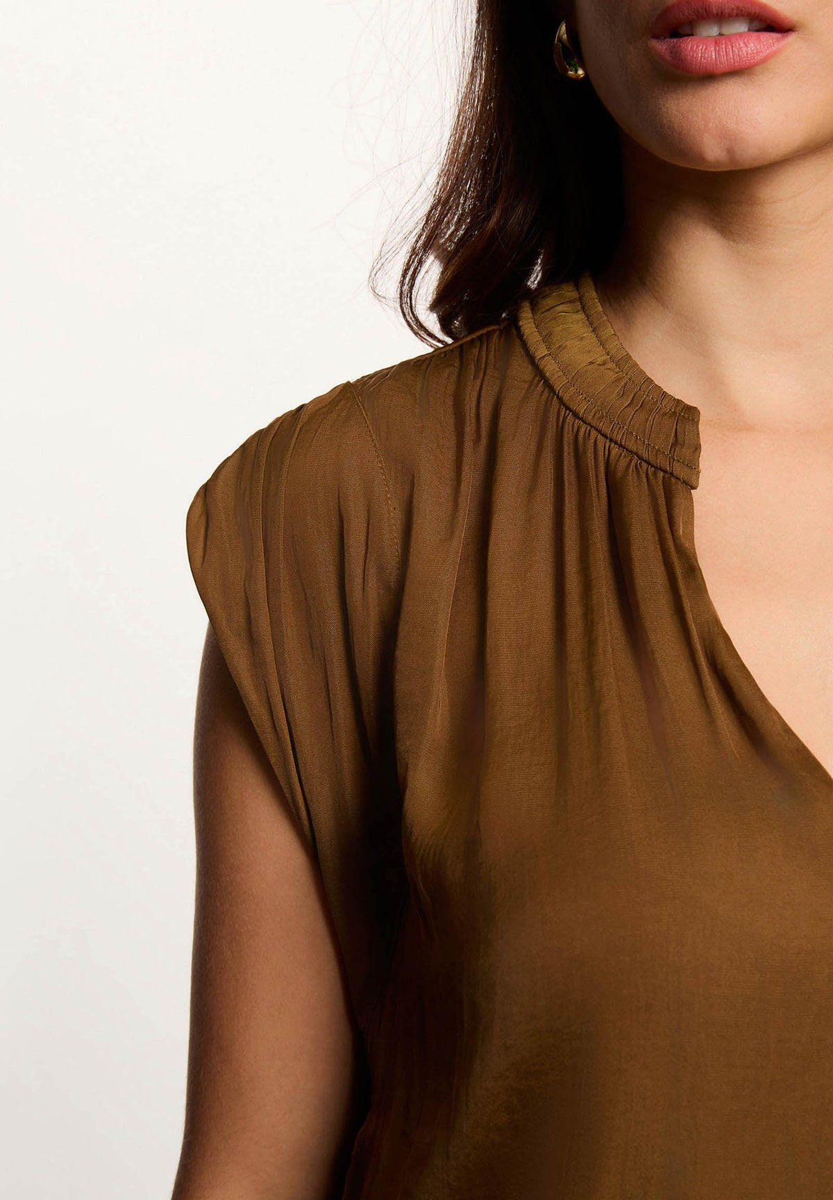 MORGAN DE TOI Women's CAMEL Top