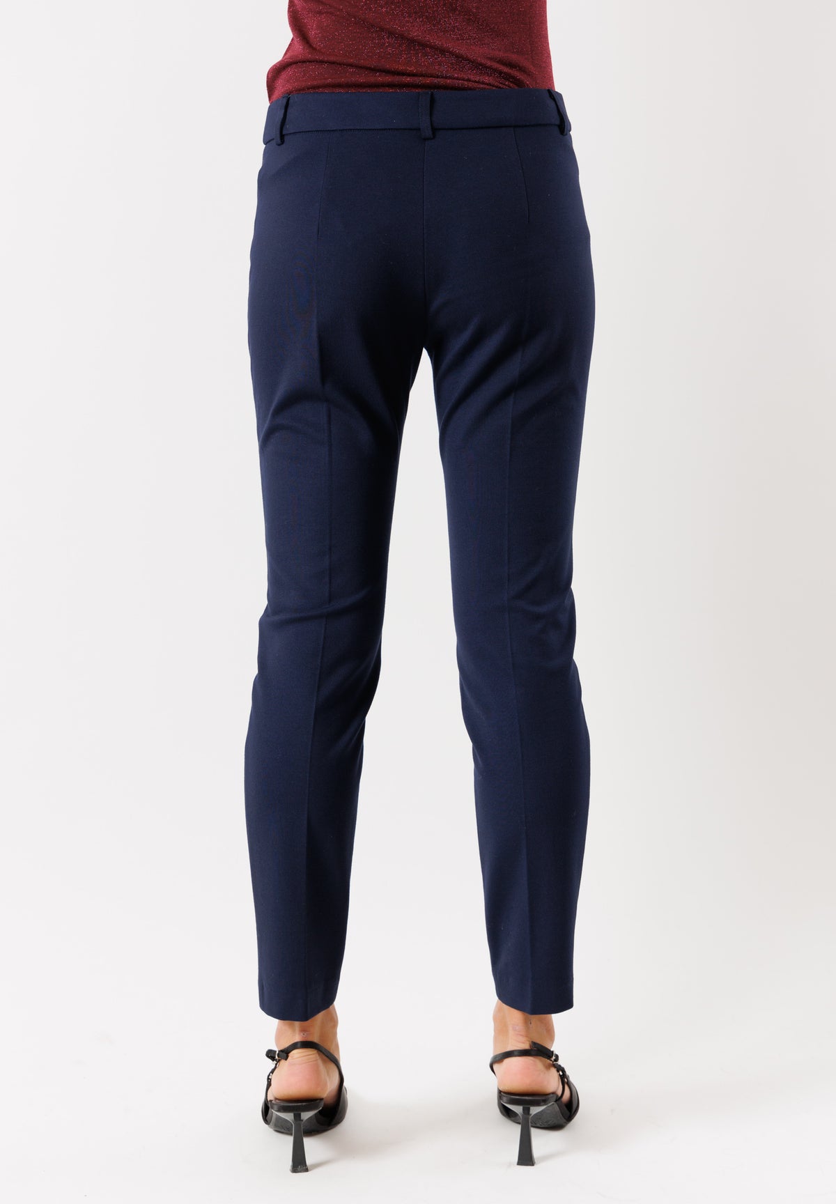 MESANGE Women's Trousers Blue