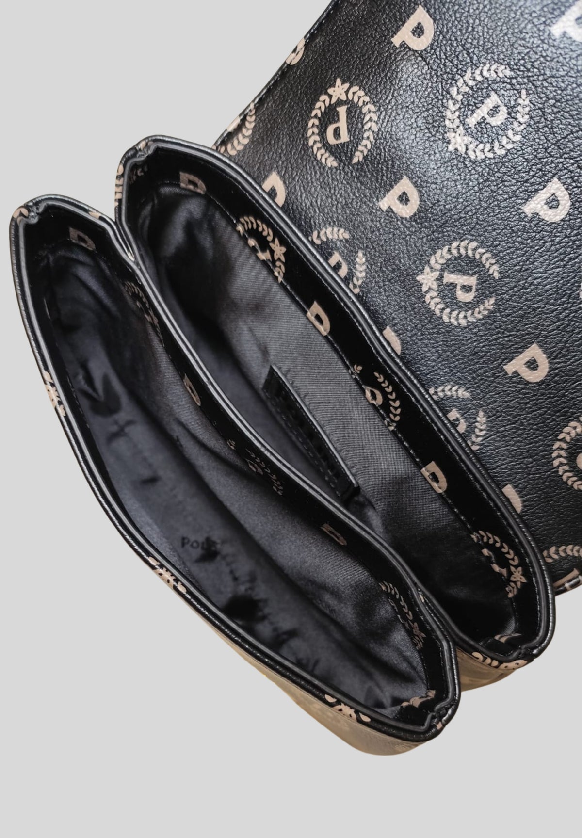 POLLINI Women's Black Handbag