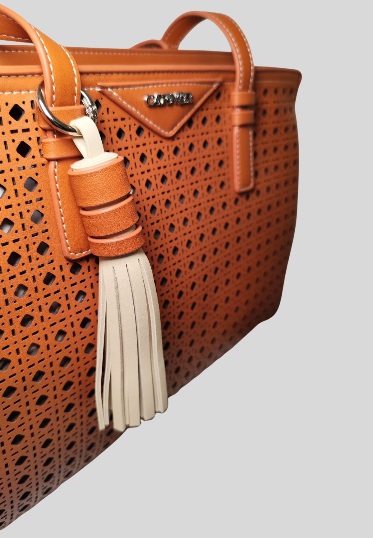 CAFE NOIR Women's Leather Bag