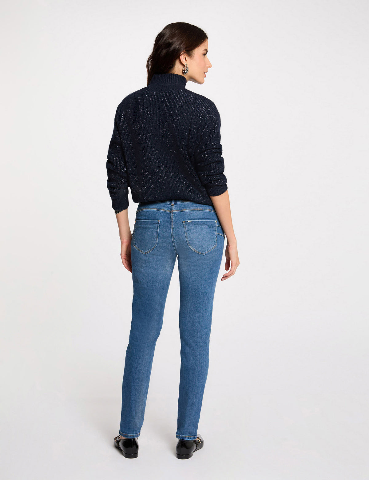 Jeans slim con vita regolare PARDA