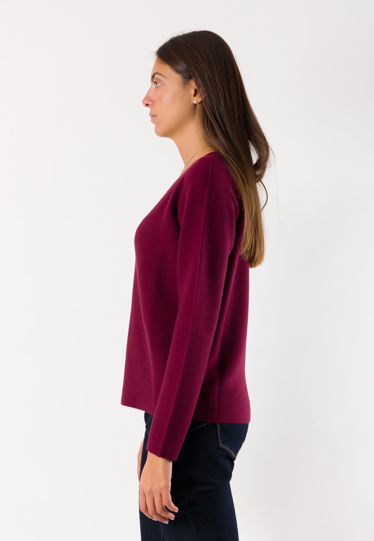 Mesange Z9756 maglia lana Merino