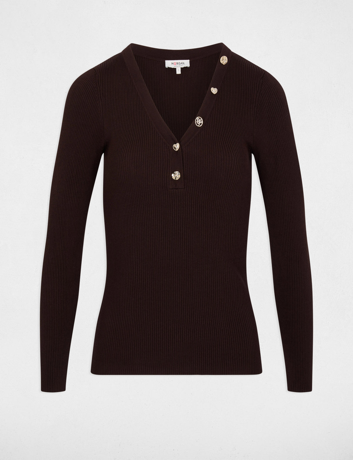 MORGAN DE TOI Women's Sweater CAFE
