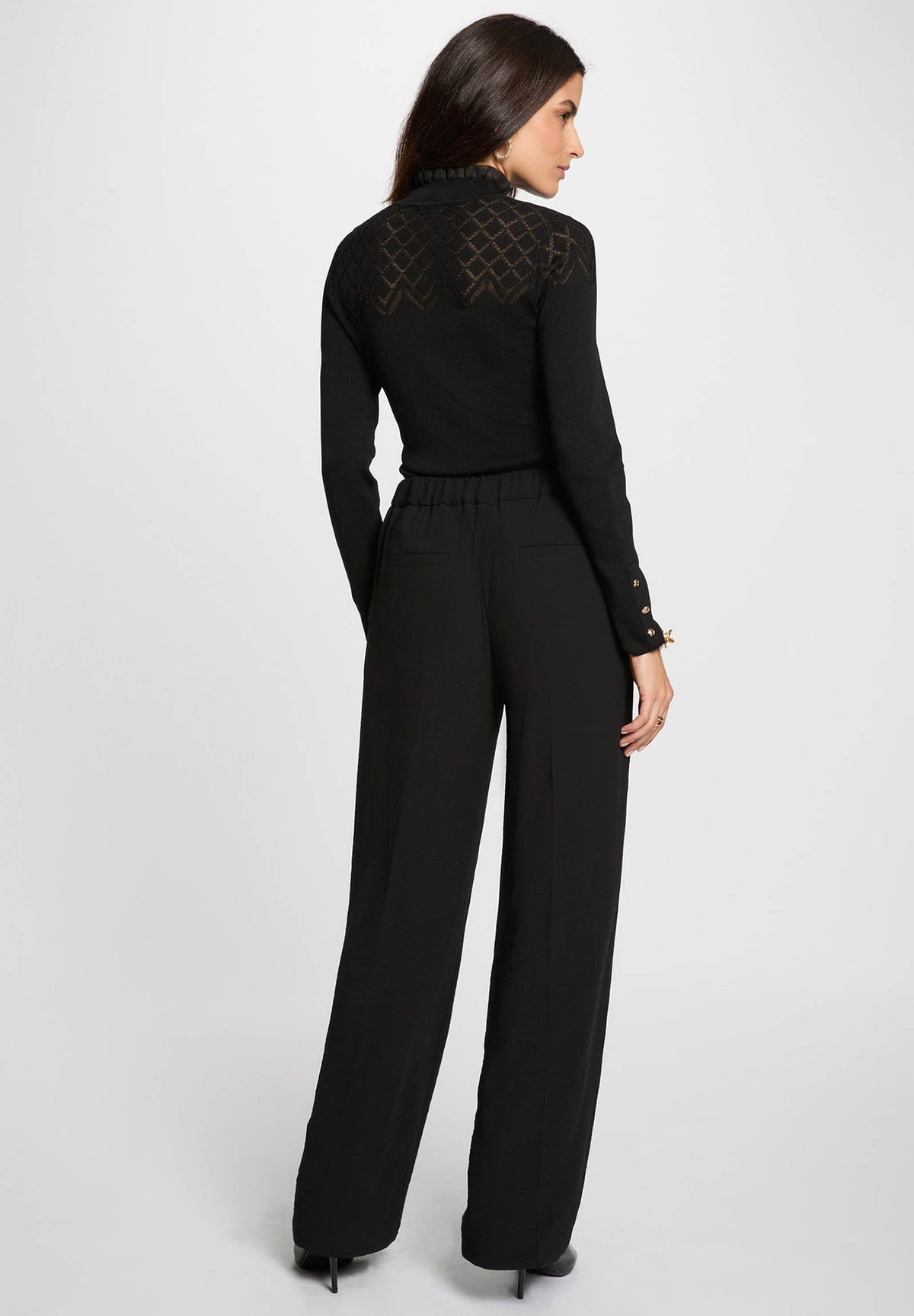 MORGAN DE TOI Women's Trousers BLACK