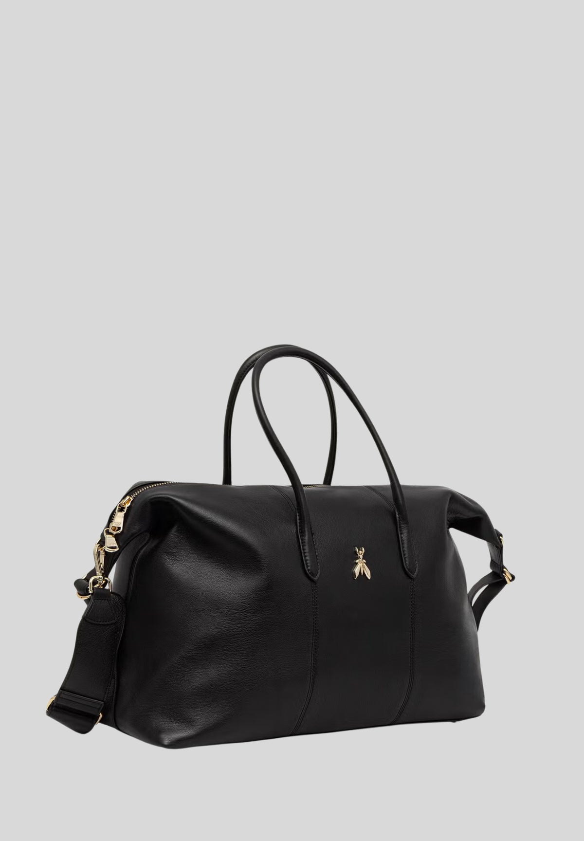Borsa shopper nera Patrizia Pepe 8B0012L162K103