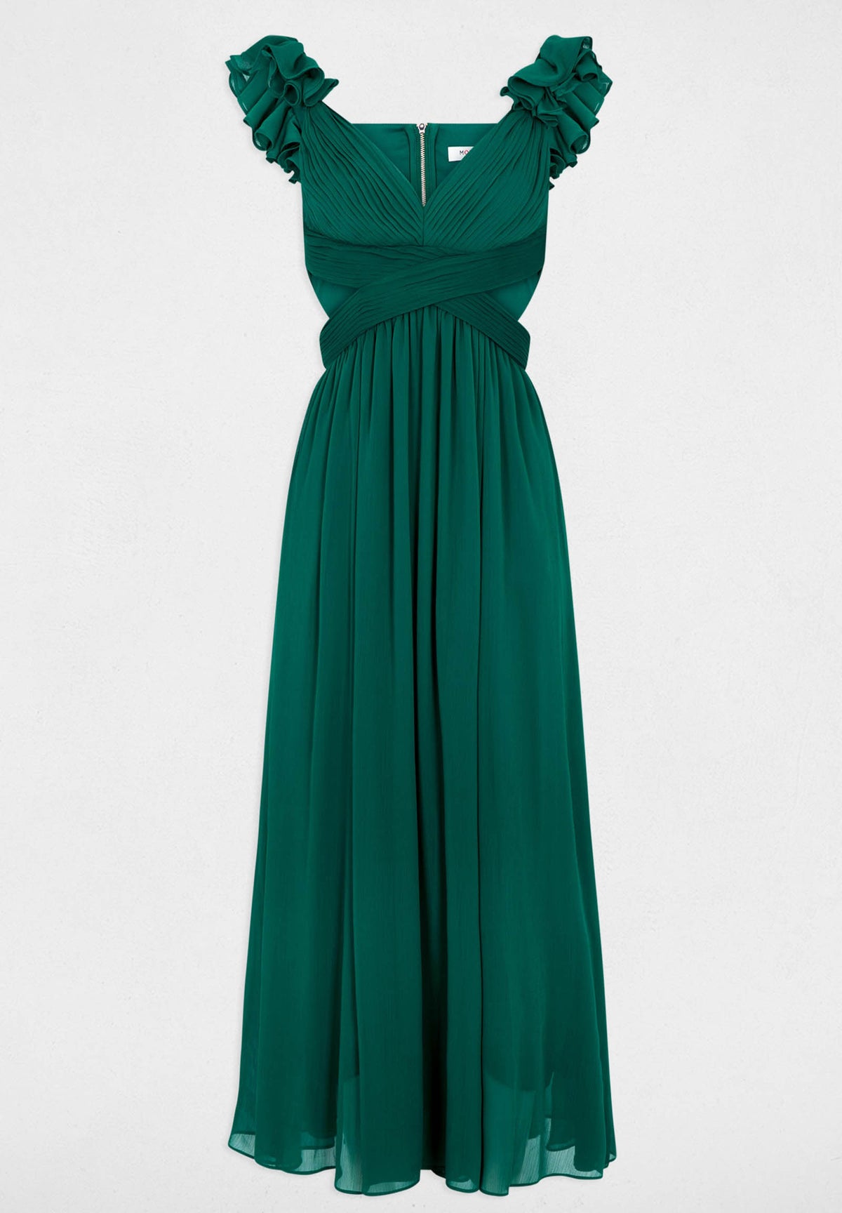 MORGAN DE TOI Women's Green Dresses