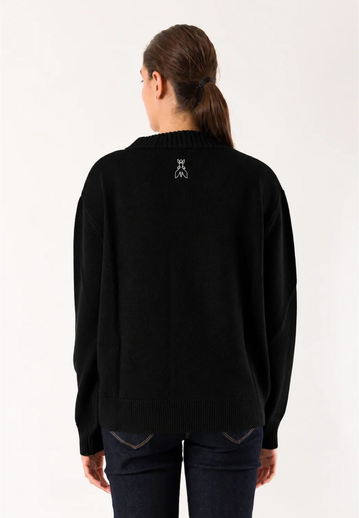 Patrizia Pepe 2K0000 maglia Rock Mantic