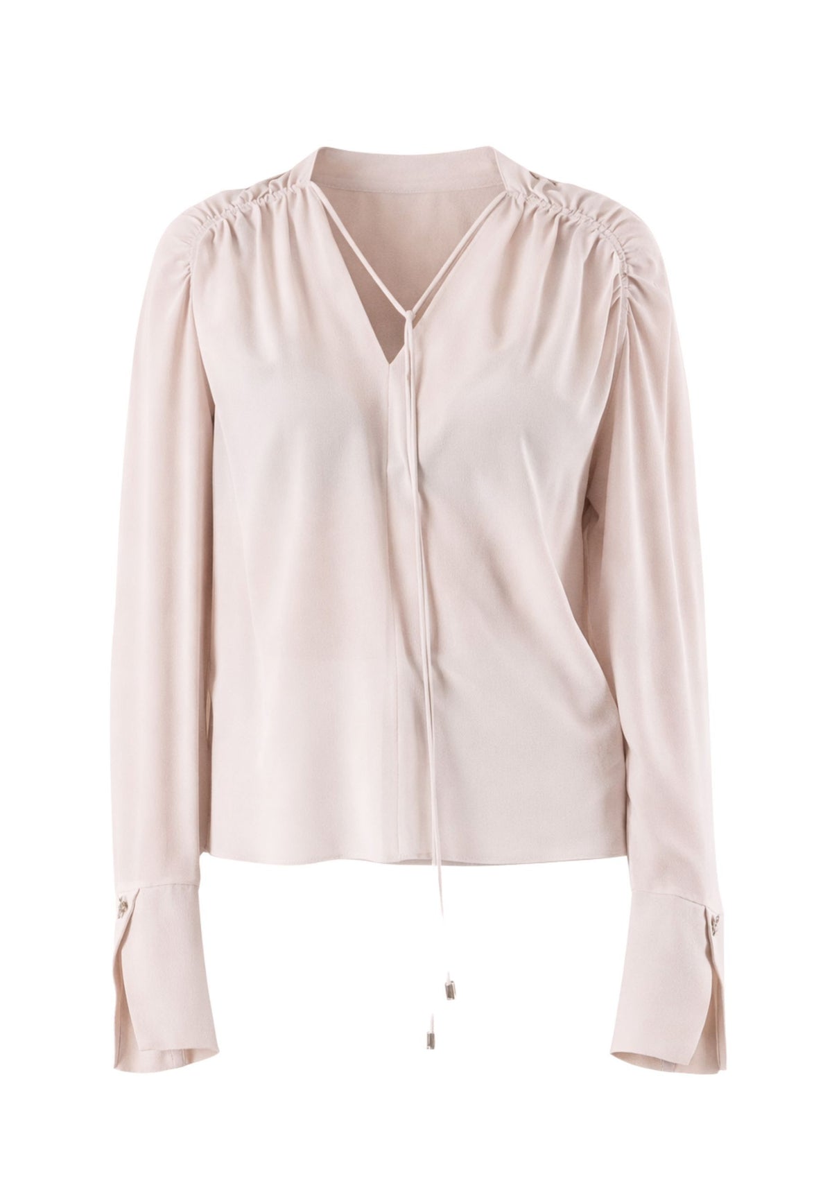 PATRIZIA PEPE Women's Blouse Cloud Gray