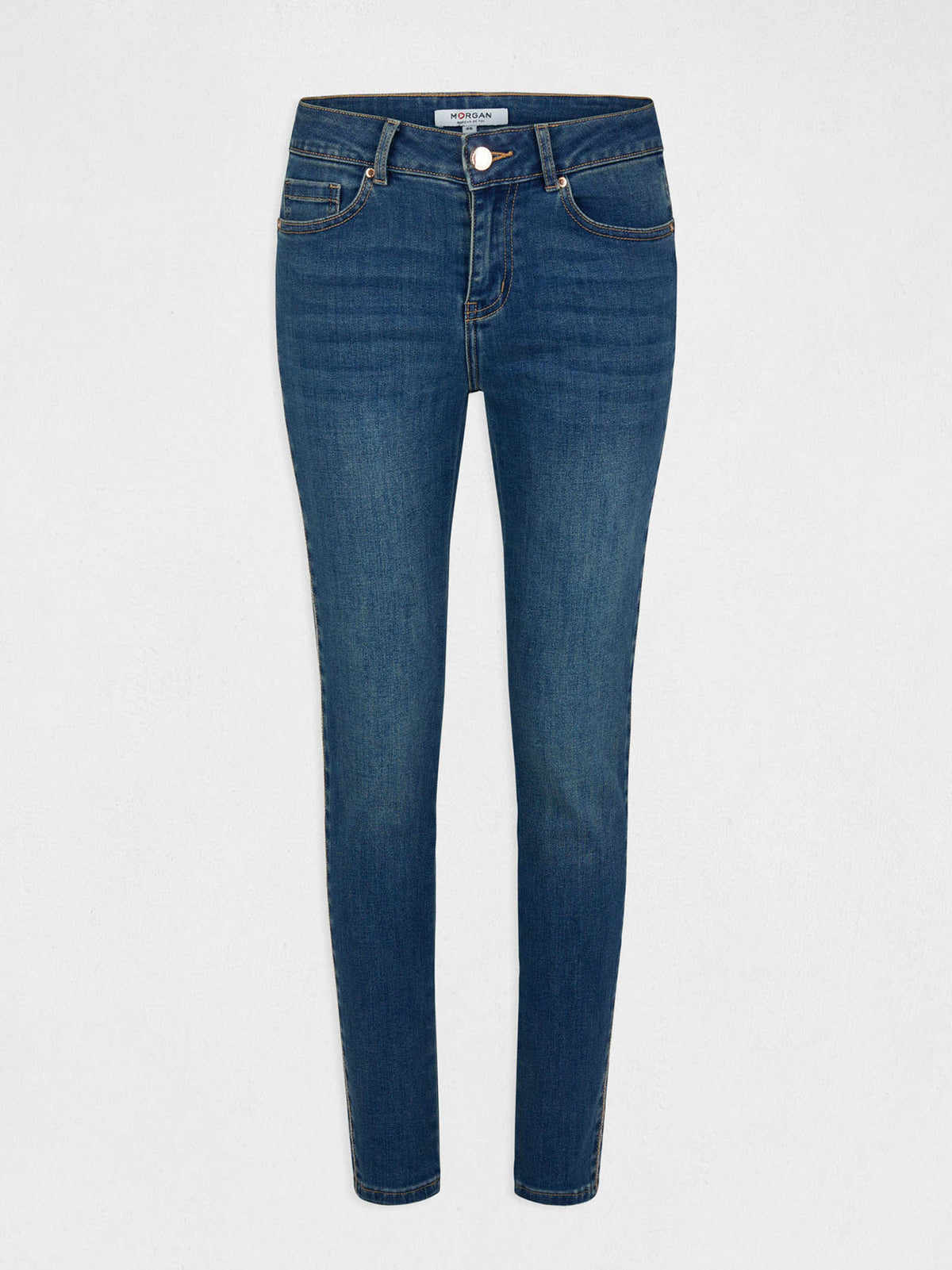 Jeans slim fit PCLEM( TAGLIE FRANCESI )