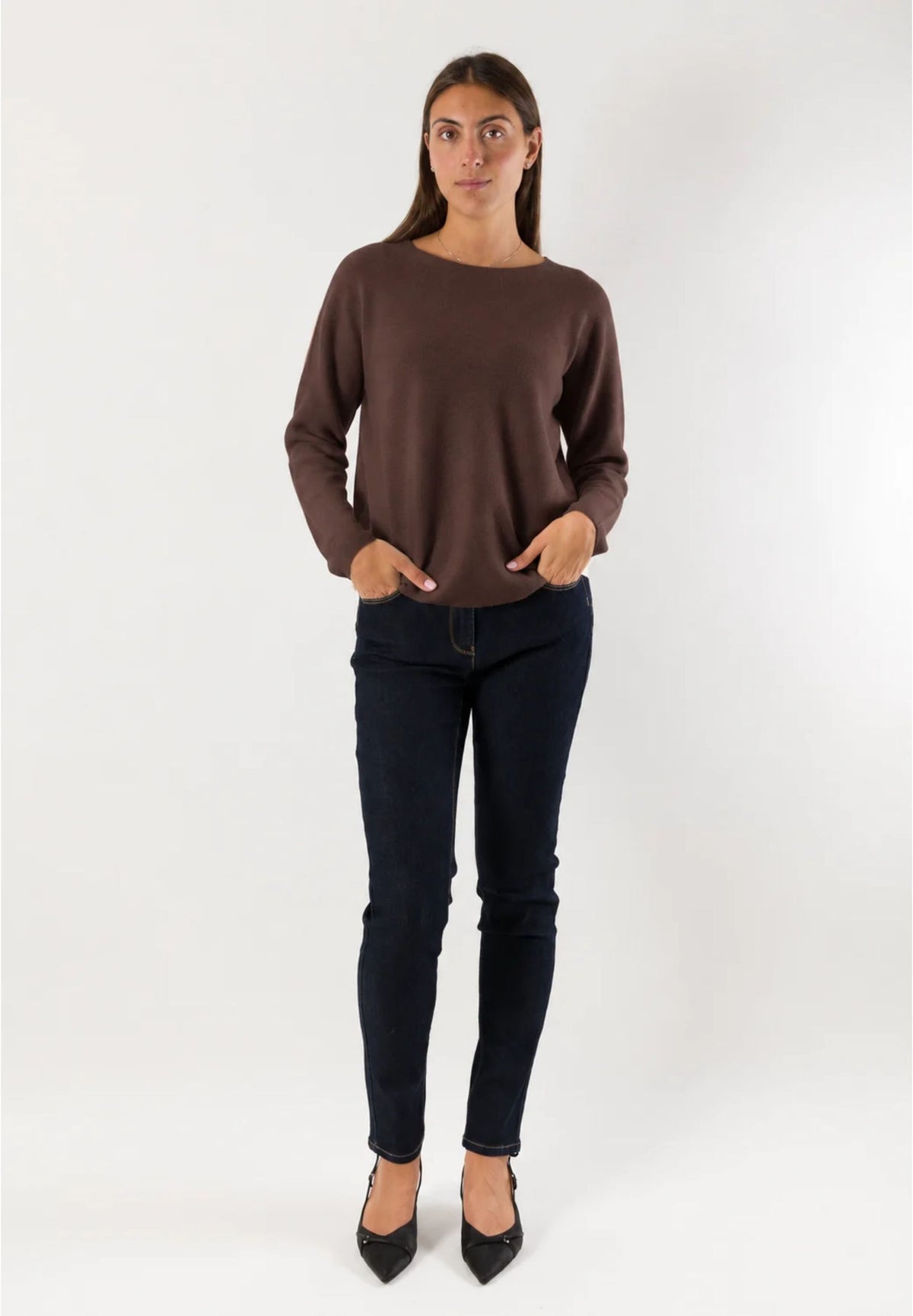 Mesange Z9755 maglia lana Merino