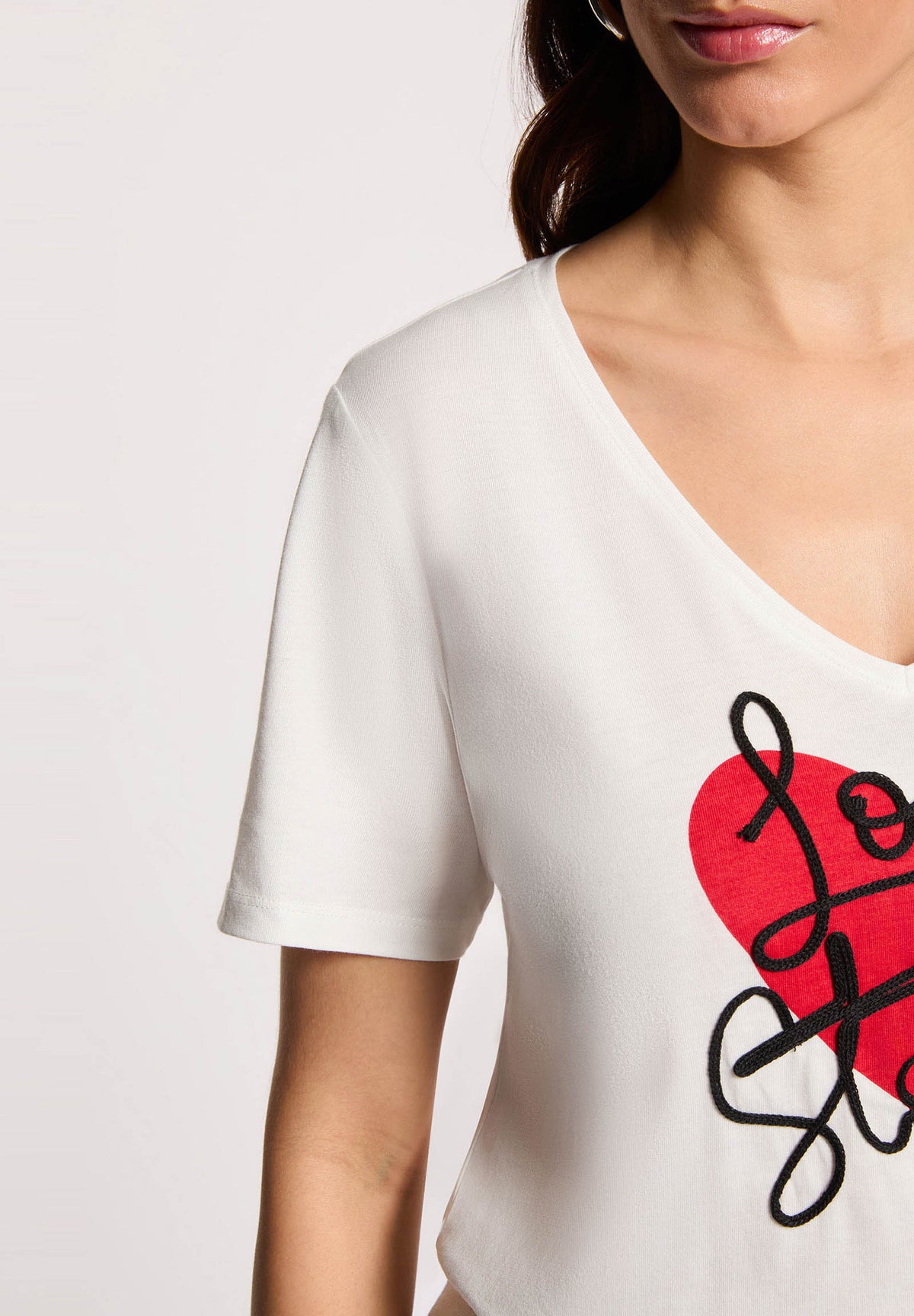 MORGAN DE TOI Women's T-shirt WHITE