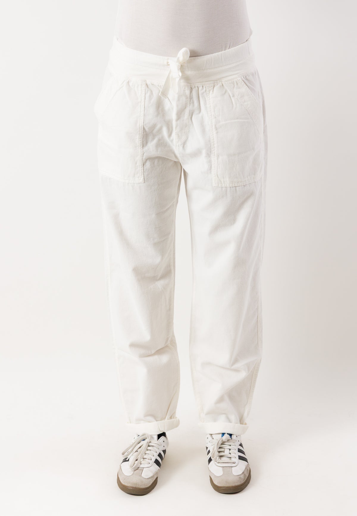 Pantaloni jogger in cotone D52359