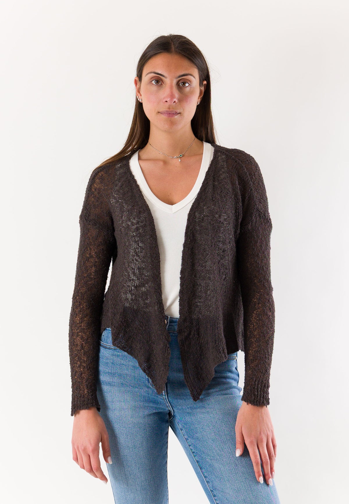bolerino aperto in cotone A0383