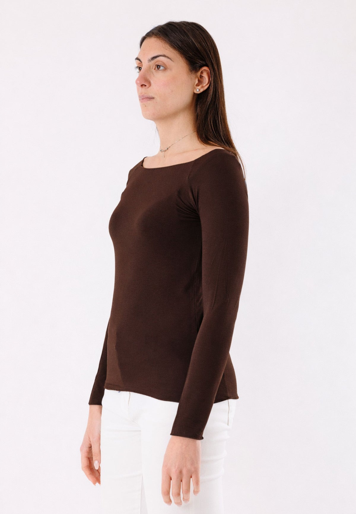 KONTATTO Women's Chocolate Sweater