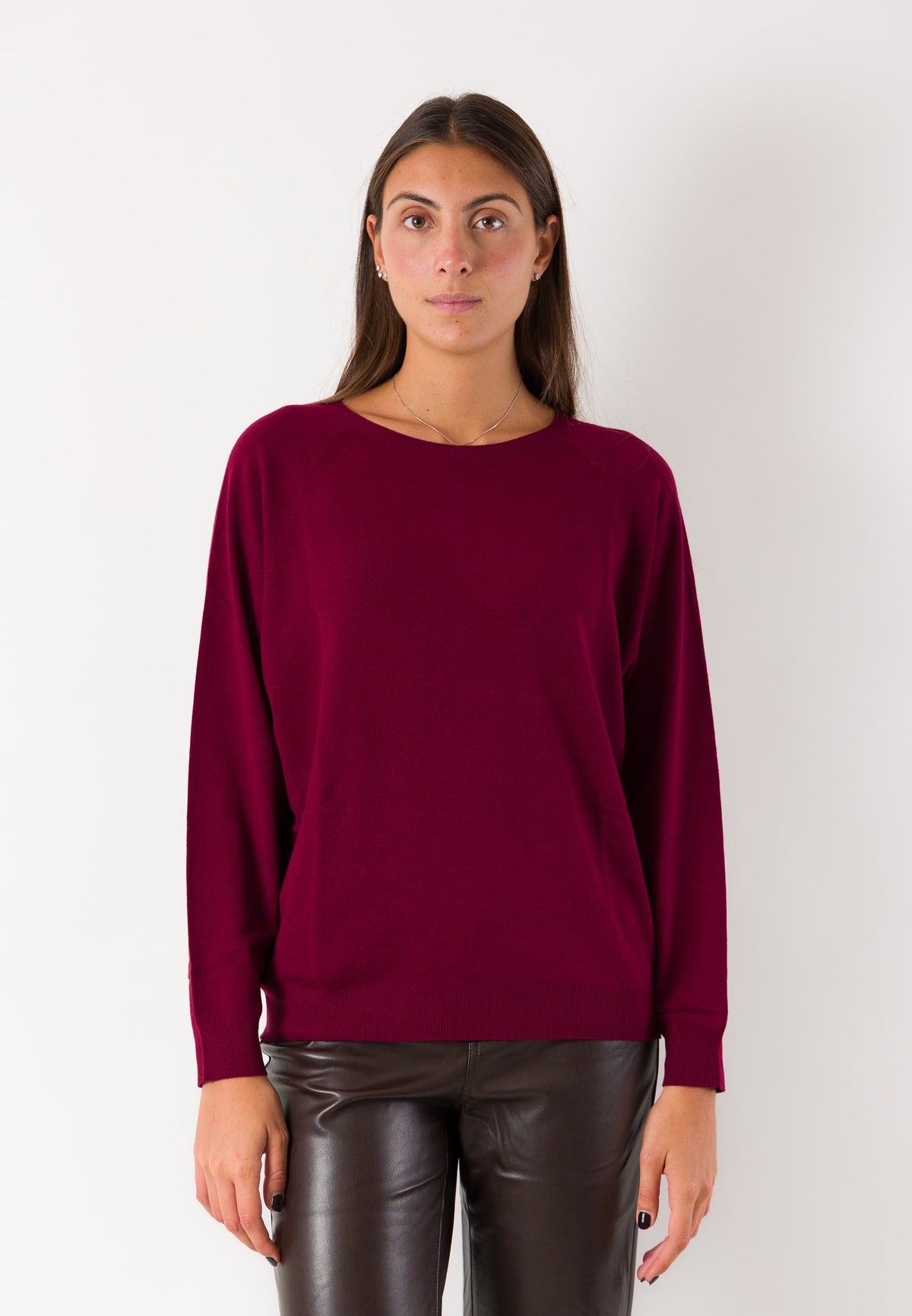 Maglia girocollo linea essenziale 3M1720