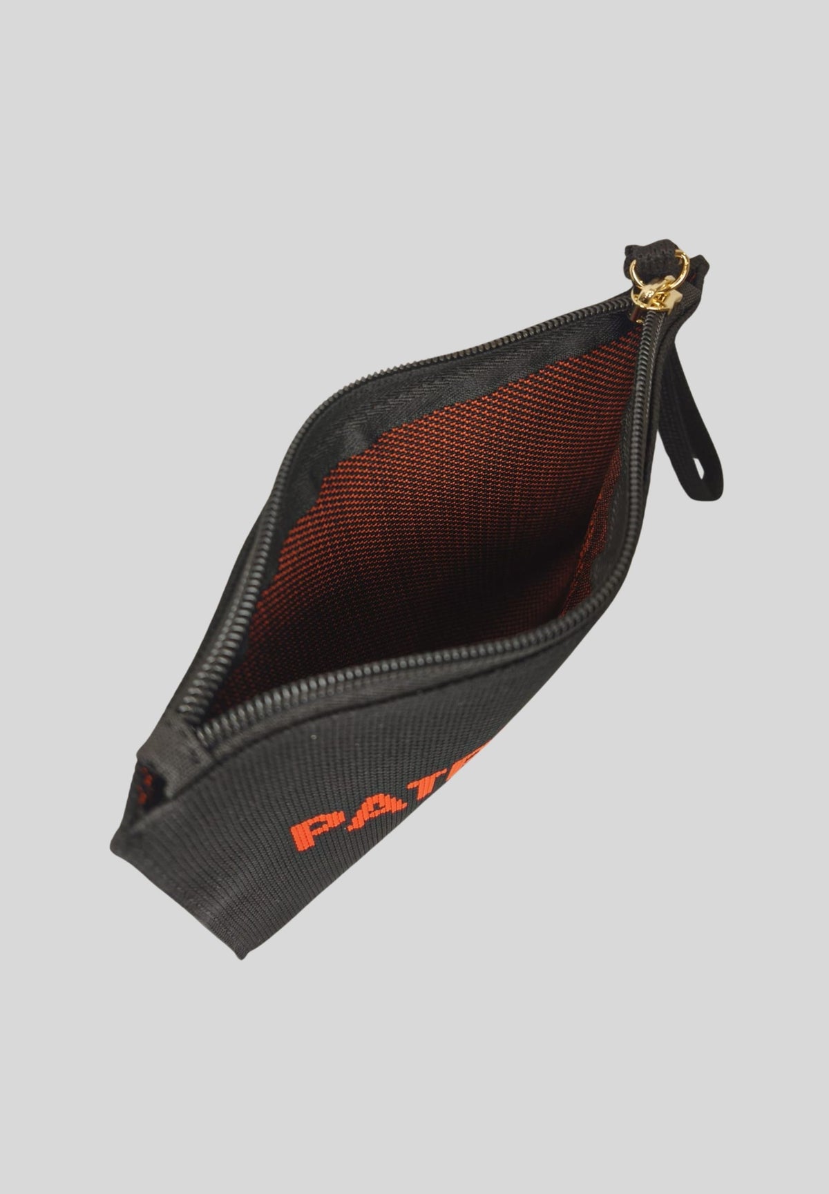 PATRIZIA PEPE Women's Bag Black-Fluo Orange