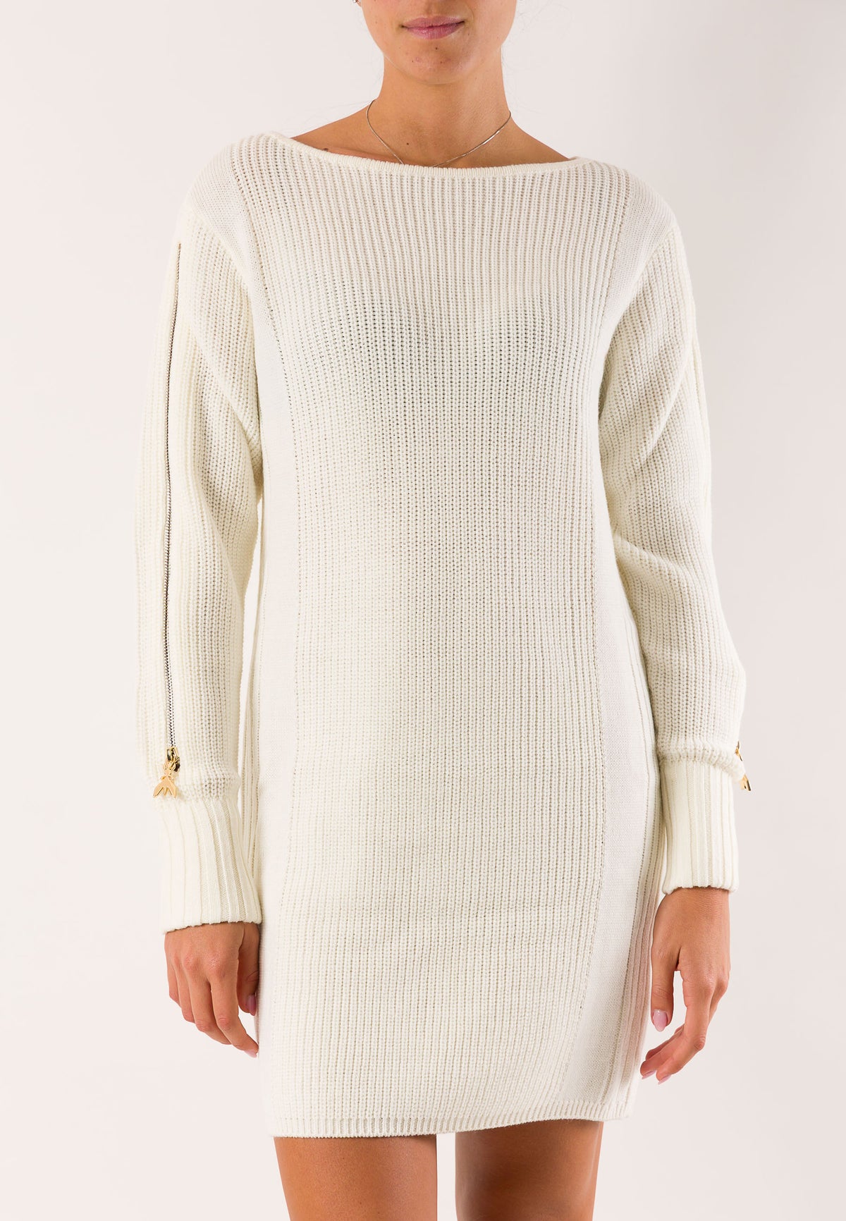 Patrizia Pepe 2A0071 abito tricot con zip