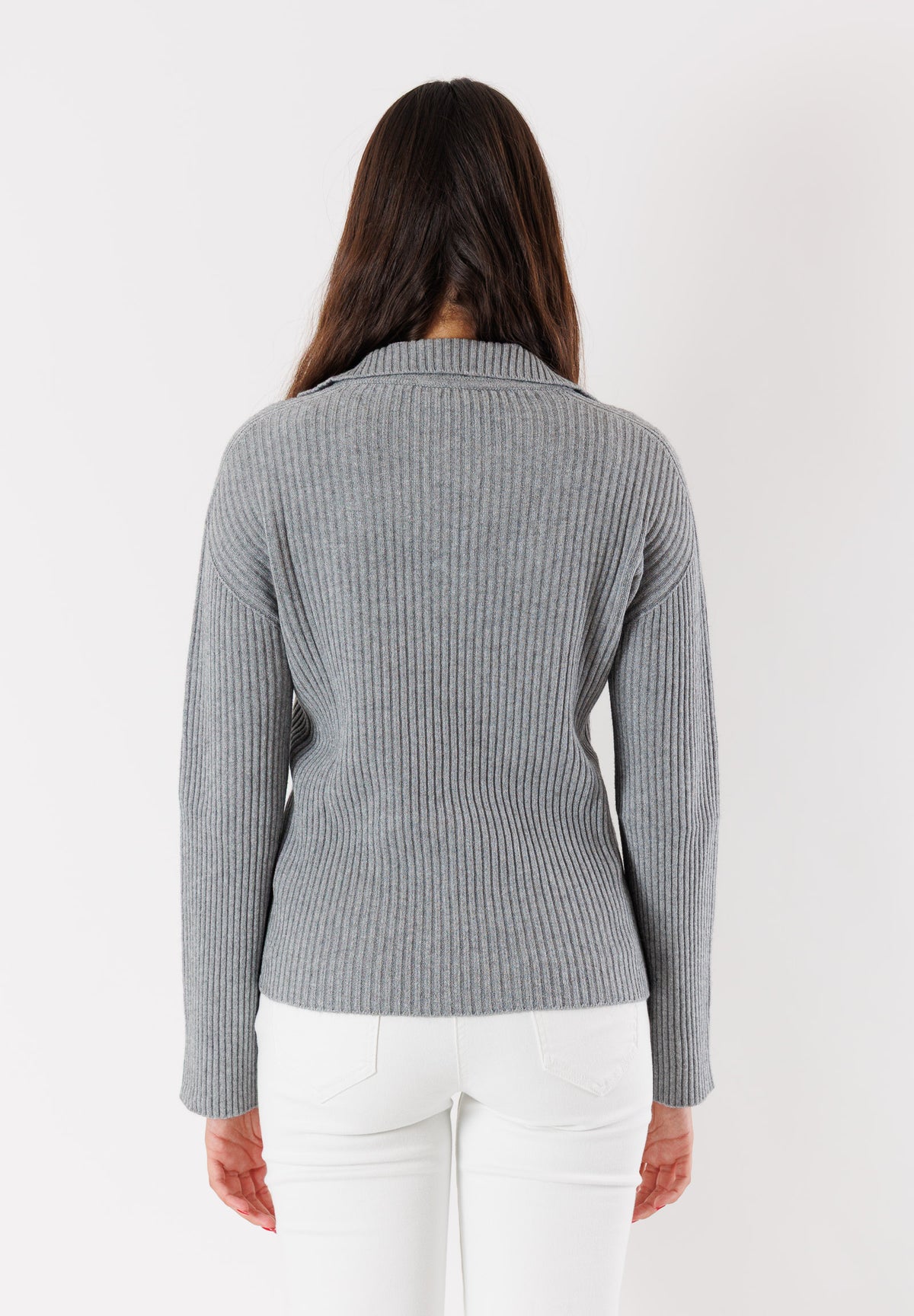 KONTATTO Women's Sweater MEDIUM GREY