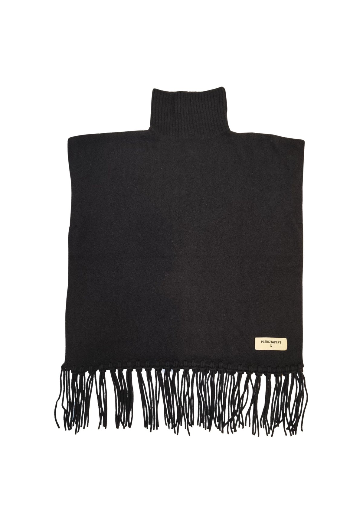 PATRIZIA PEPE Women's Poncho Black