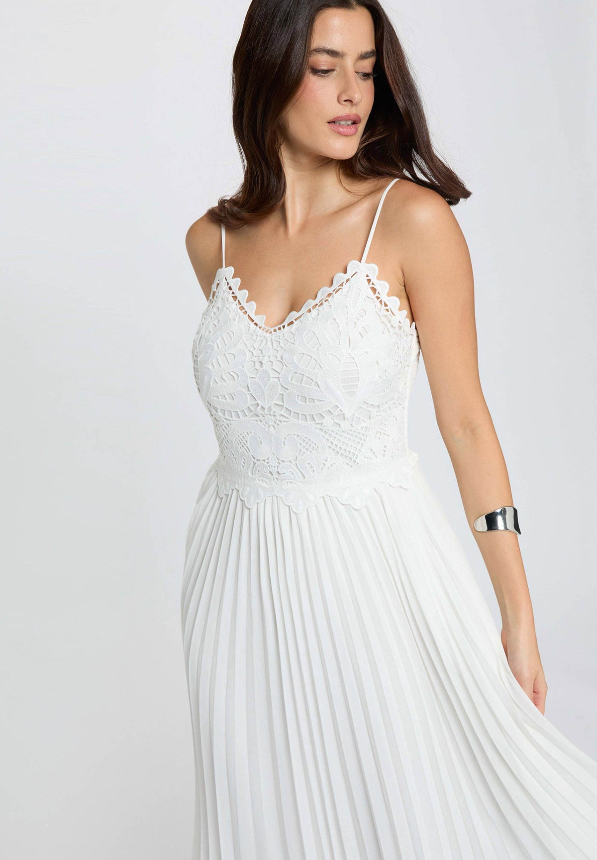 MORGAN DE TOI Women's Dresses WHITE