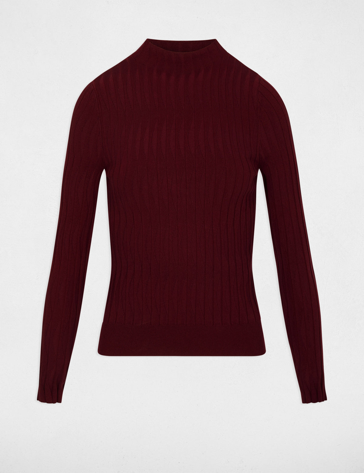 MORGAN DE TOI Women's Sweater BURGUNDY