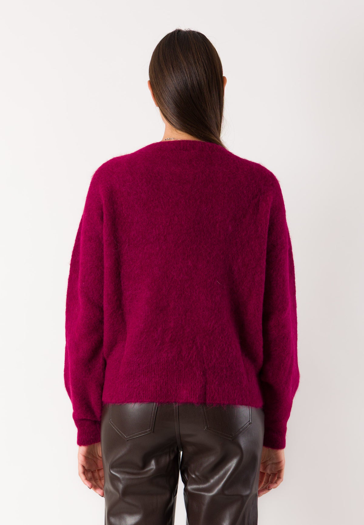 Maglia KONTATTO Donna MARSALA