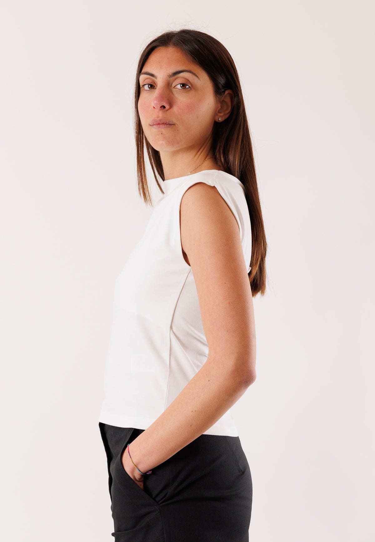 Maglia PATRIZIA PEPE Donna Bianco ottico