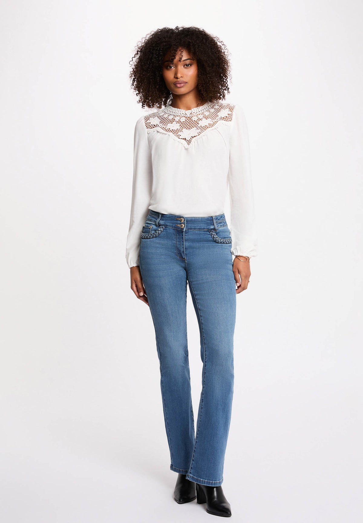 MORGAN DE TOI Women's OFFWHITE Sweater