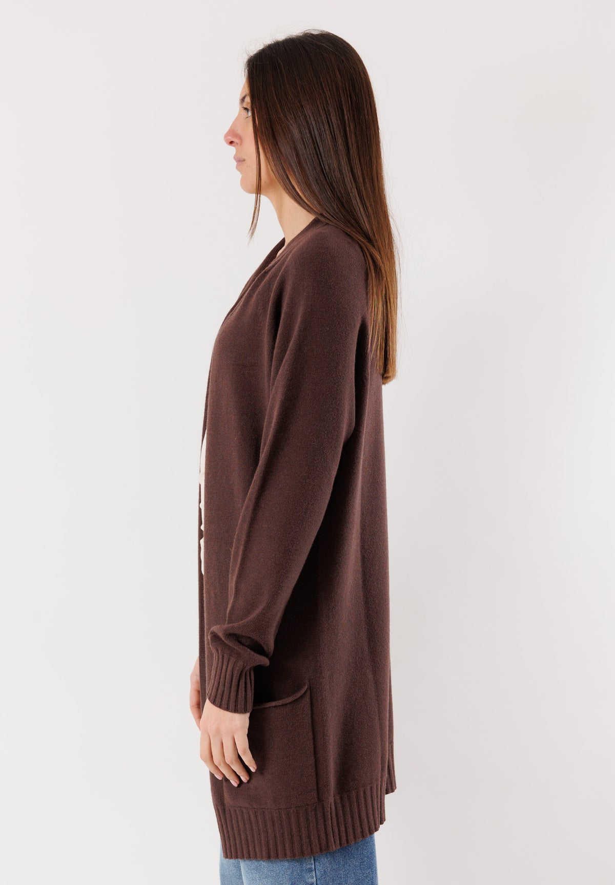 cardigan lungo 3M0253