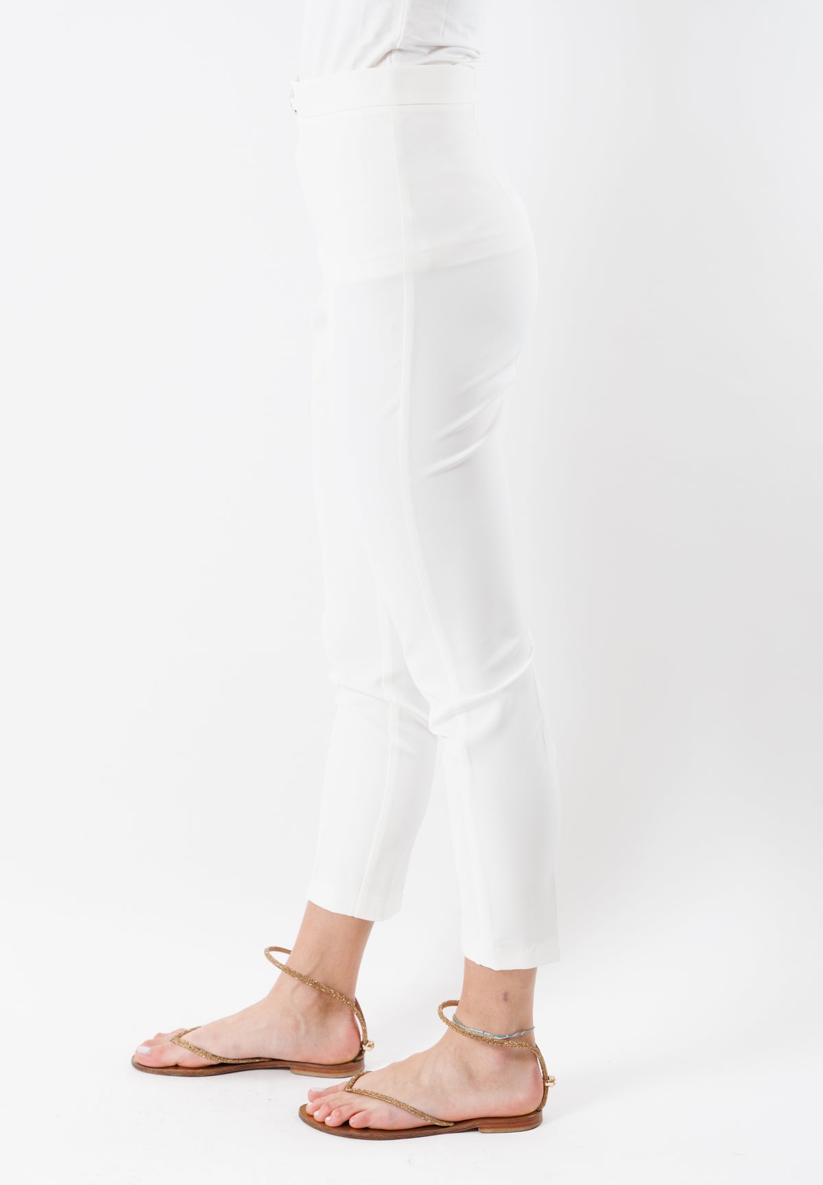 PE24095PANNA - Trousers - MESANGE