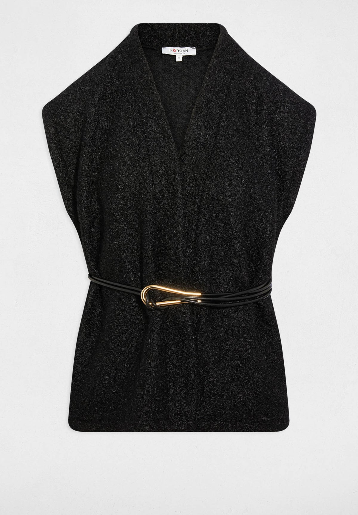 MORGAN DE TOI Women's Jacket BLACK
