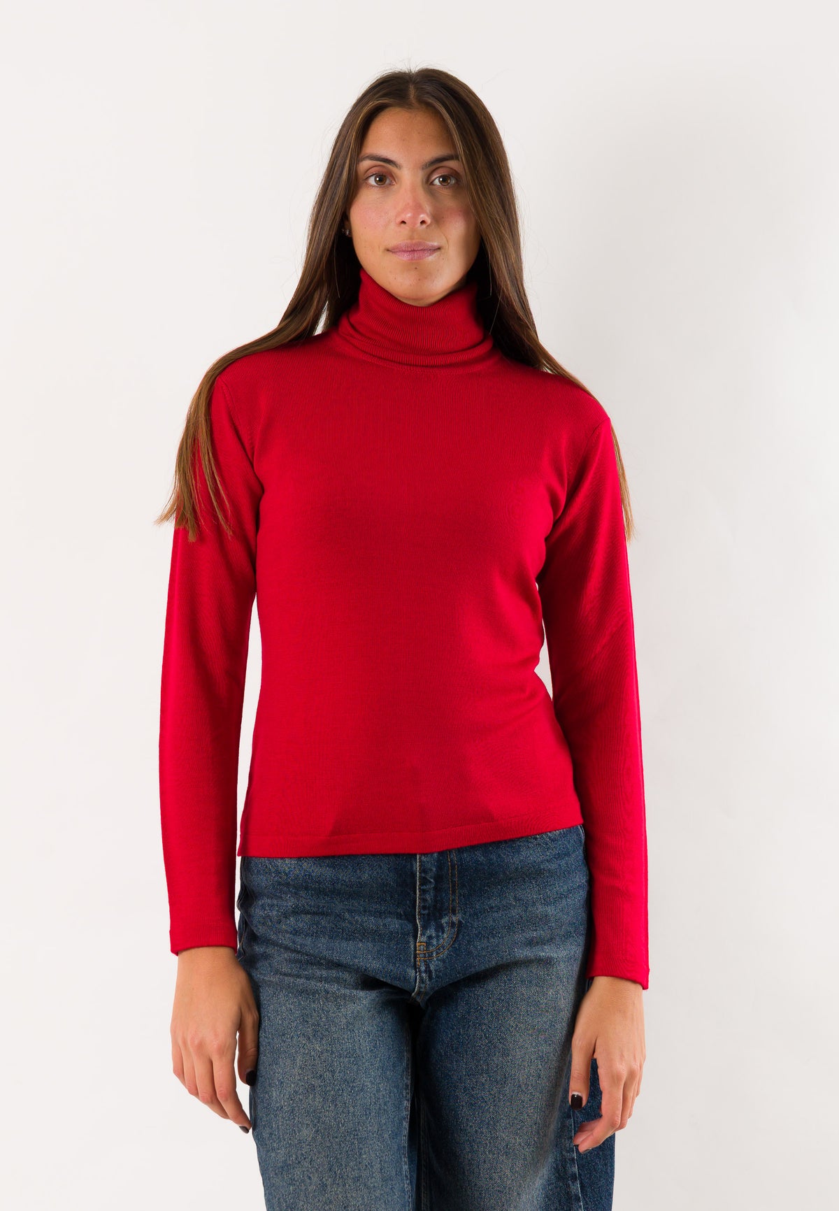 Mesange Z9063 dolcevita lana merino