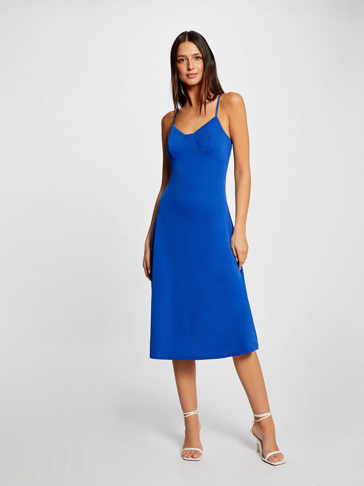 MORGAN DE TOI Women's Dresses ELECTRIC BLUE