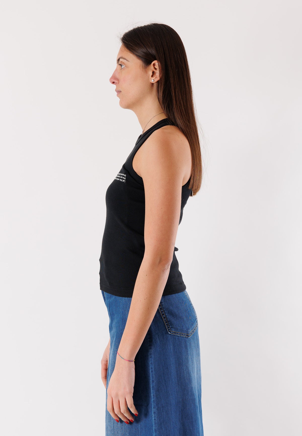 Women's KONTATTO Top Black
