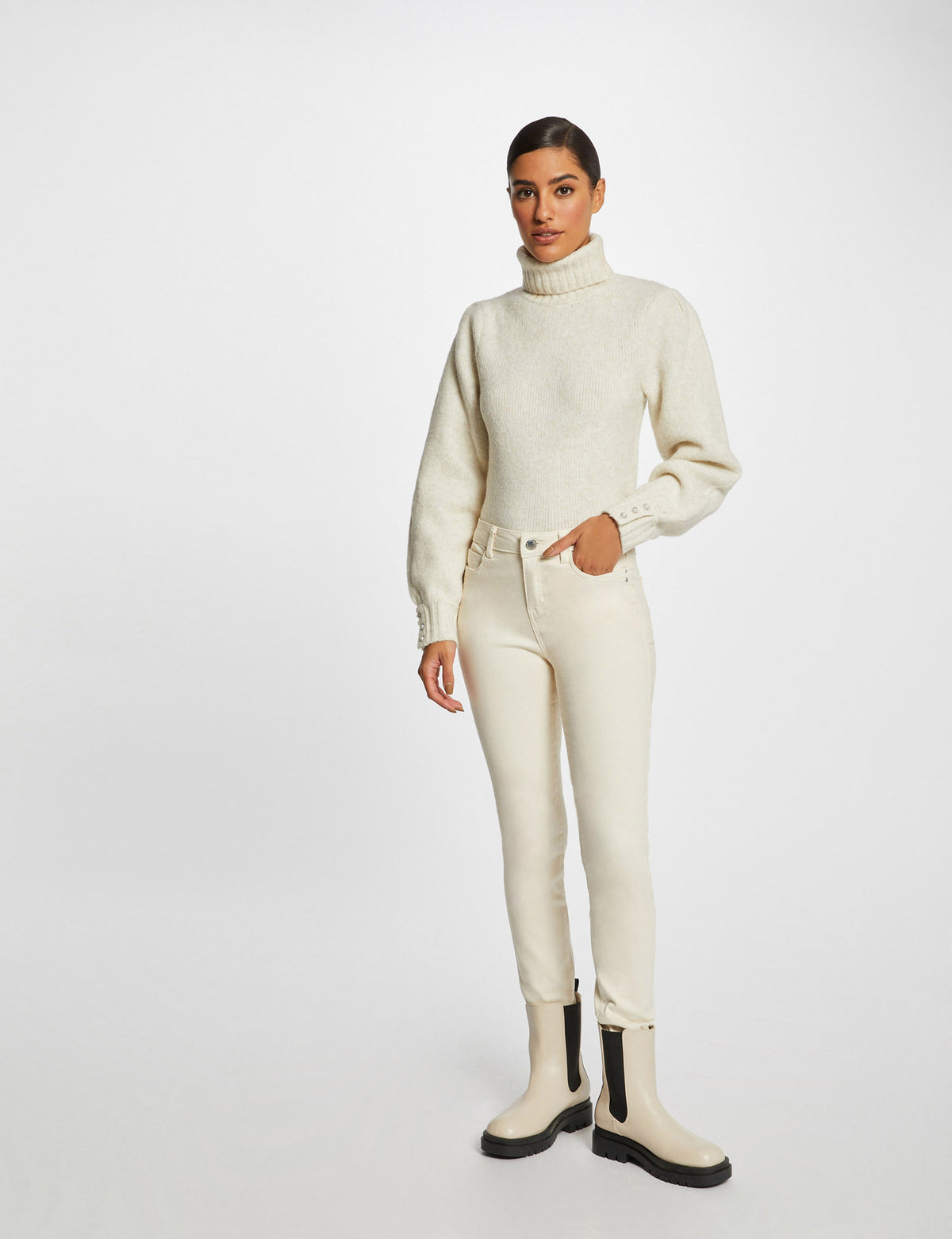 Pantaloni aderenti PRETTY1 ( TAGLIE FRANCESI )