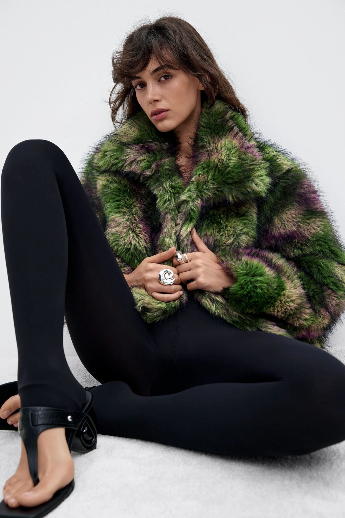 Cappotto in pelliccia sintetica Lacroix 26WWEW024086