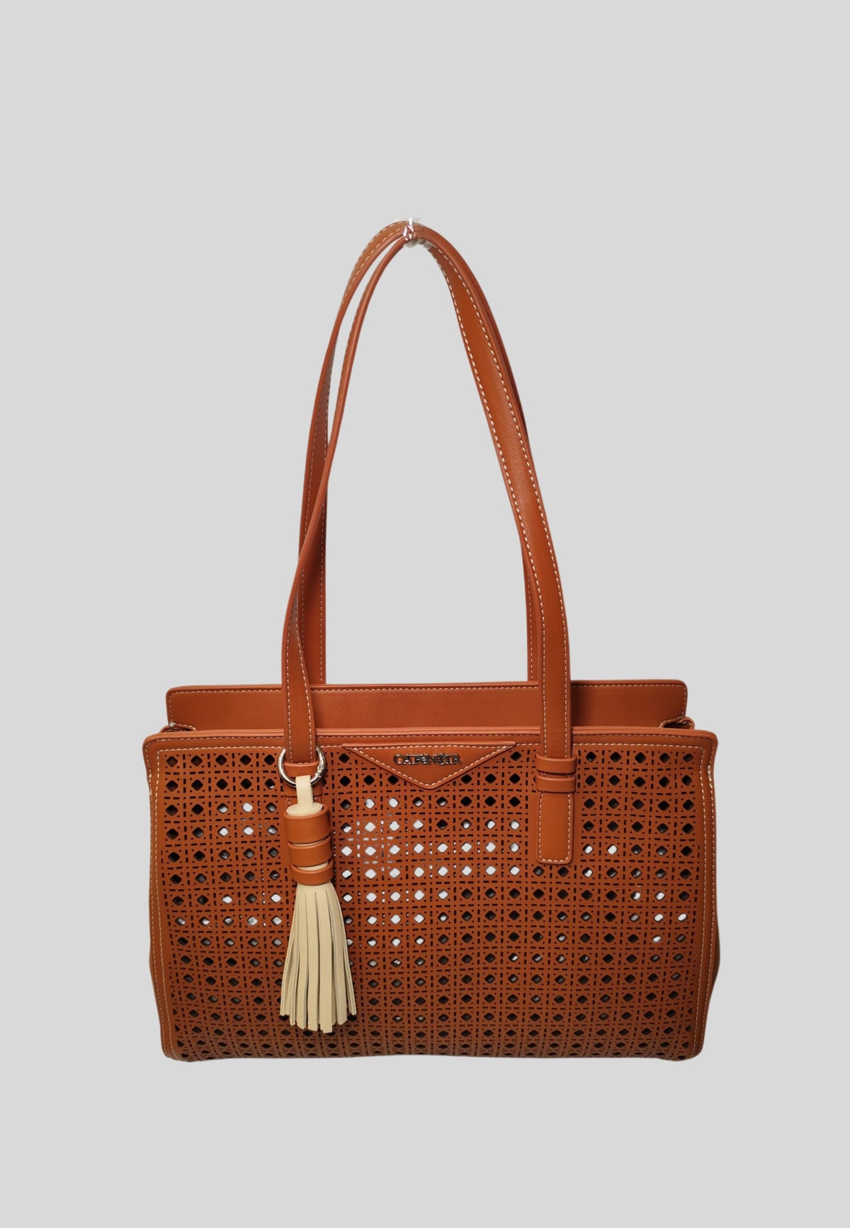 CAFE NOIR Women's Leather Bag