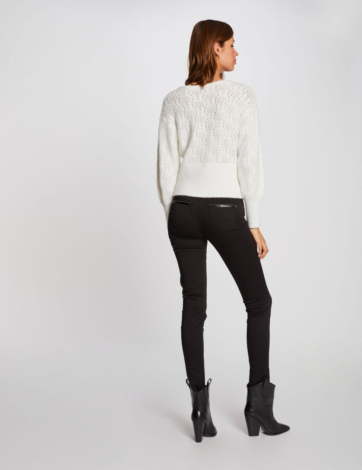 Pantaloni slim eleganti PACO ( TAGLIE FRANCESI )
