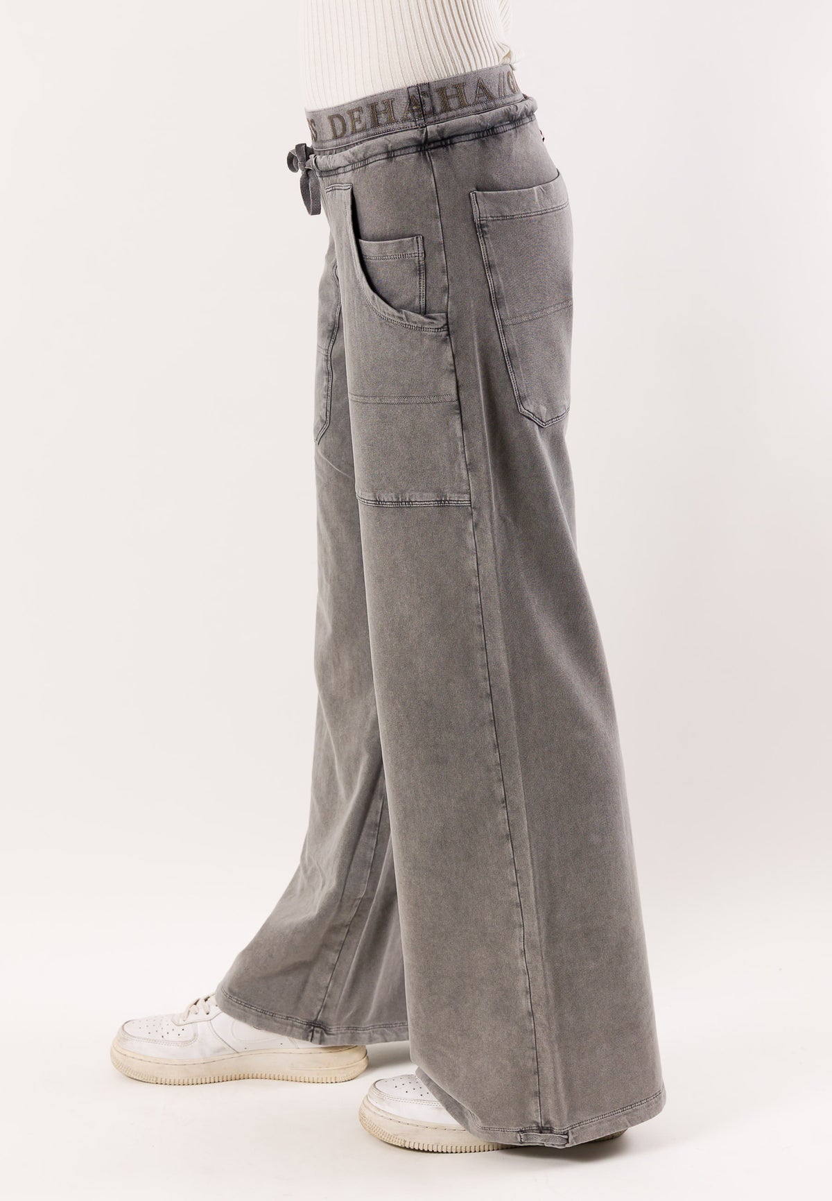 Deha D52115 pantaloni wide leg