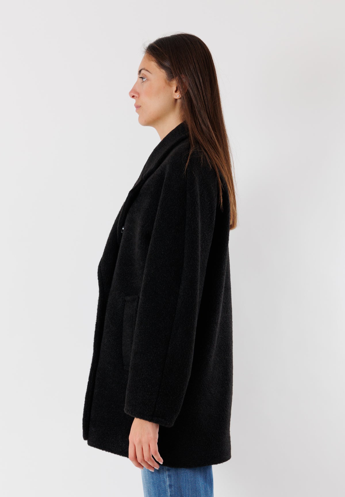 Cappotto caban HU615F