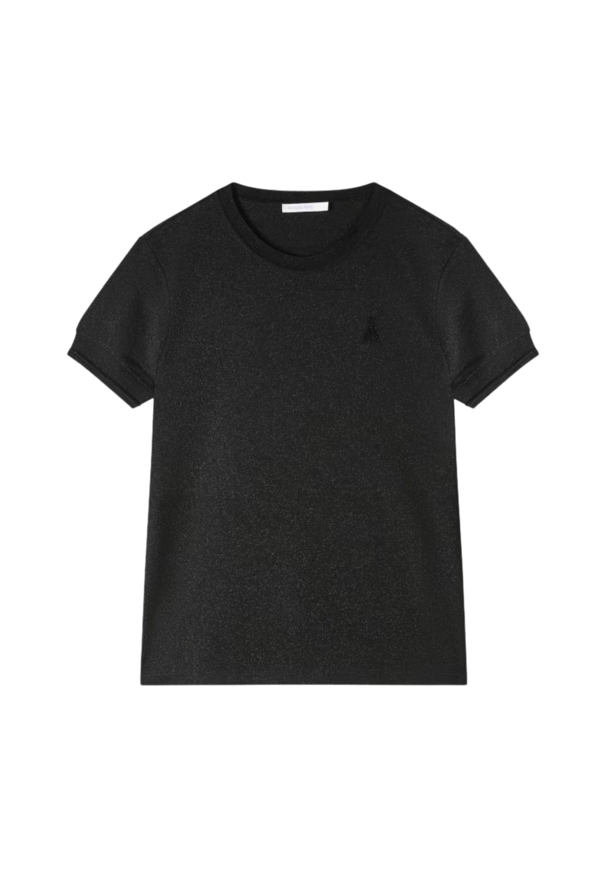 PATRIZIA PEPE Women's black lurex fly sweater