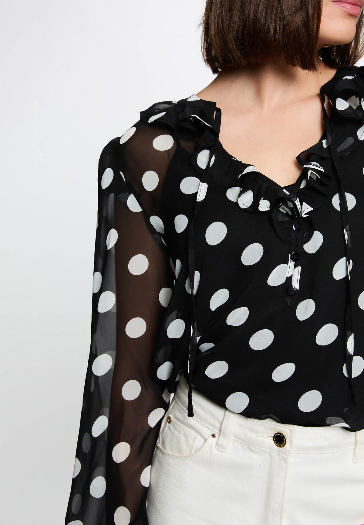 MORGAN DE TOI Women's Shirt MULTICOLOR