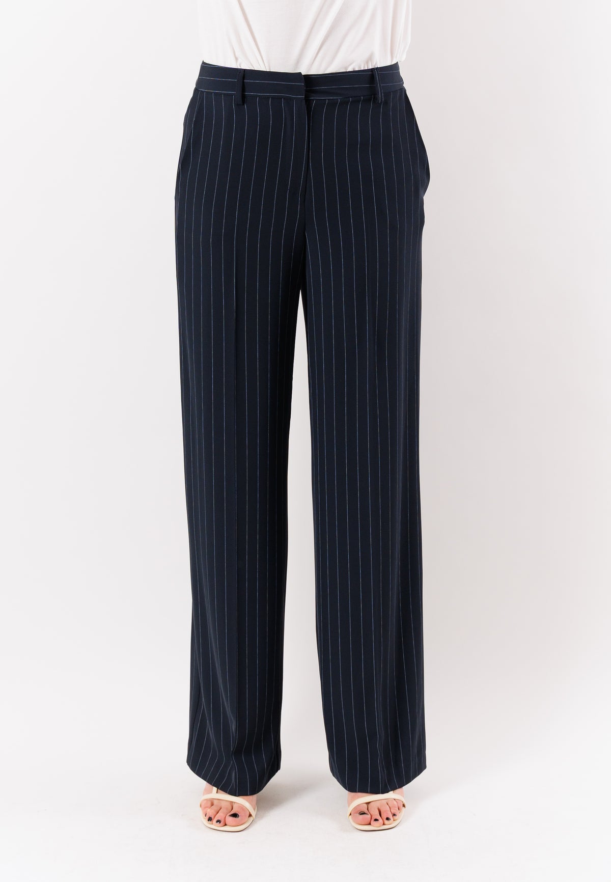 Pantaloni MESANGE Donna Blu